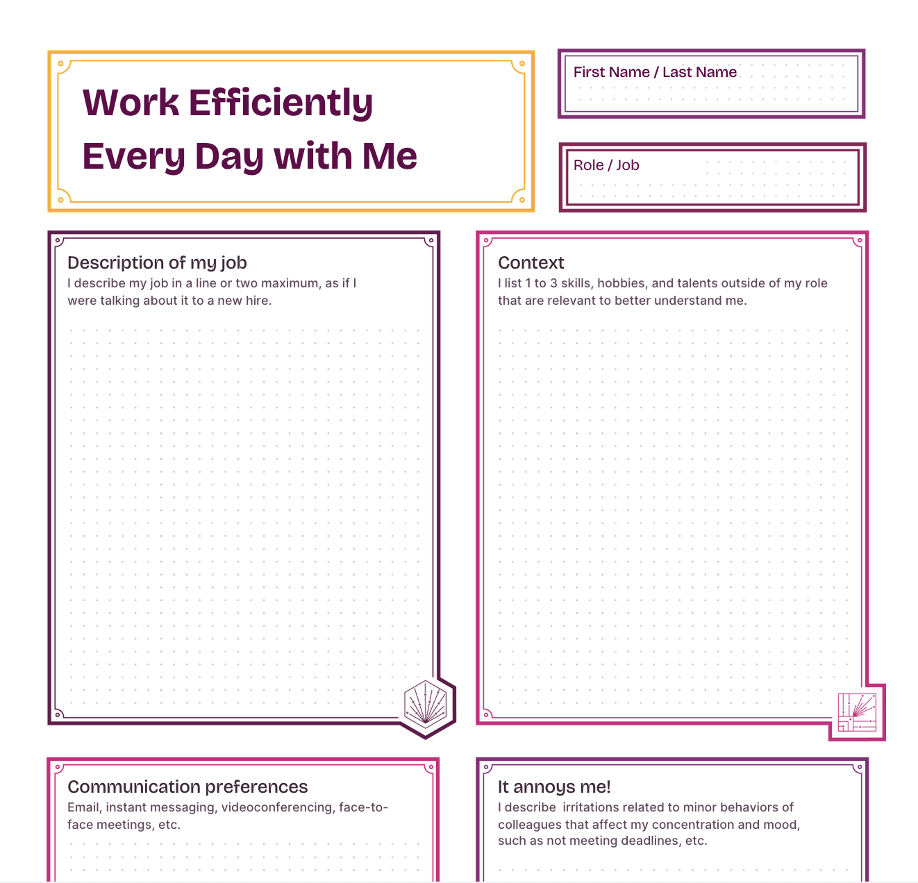 Template Preview