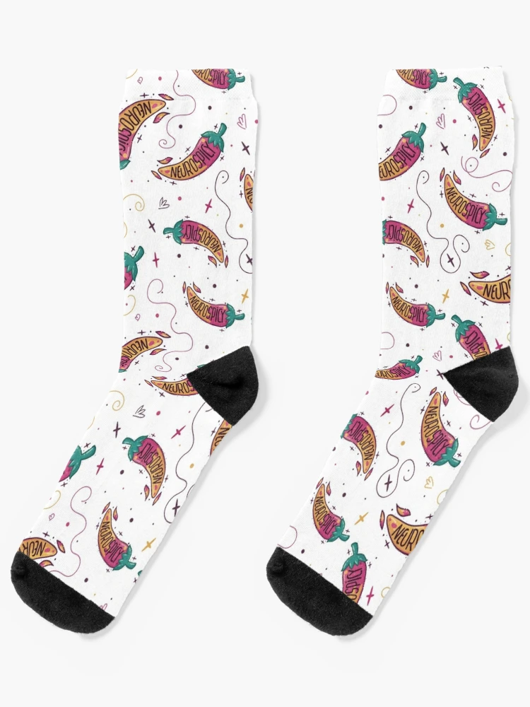 Neurospicy Socks