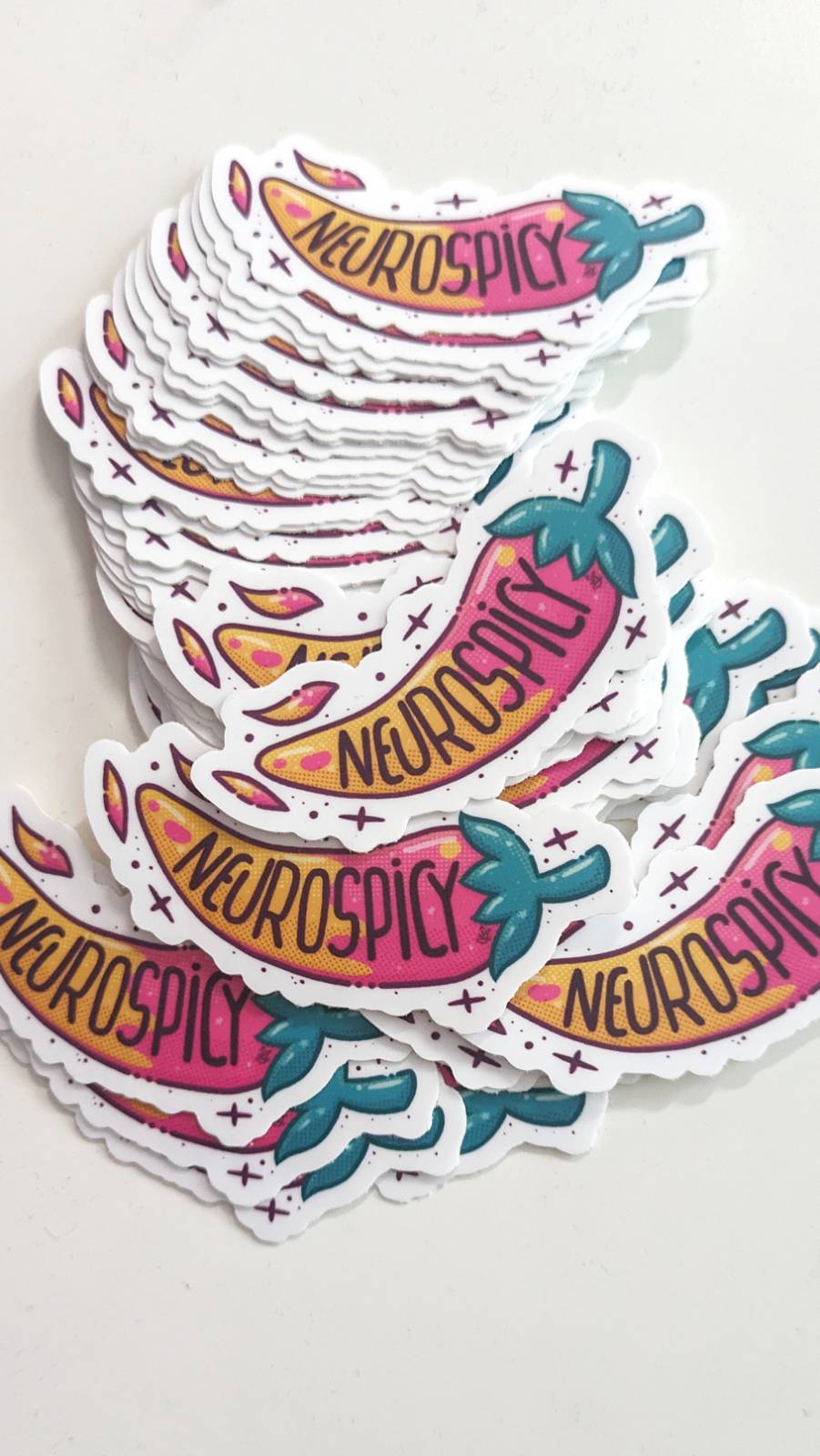 Sticker Stack
