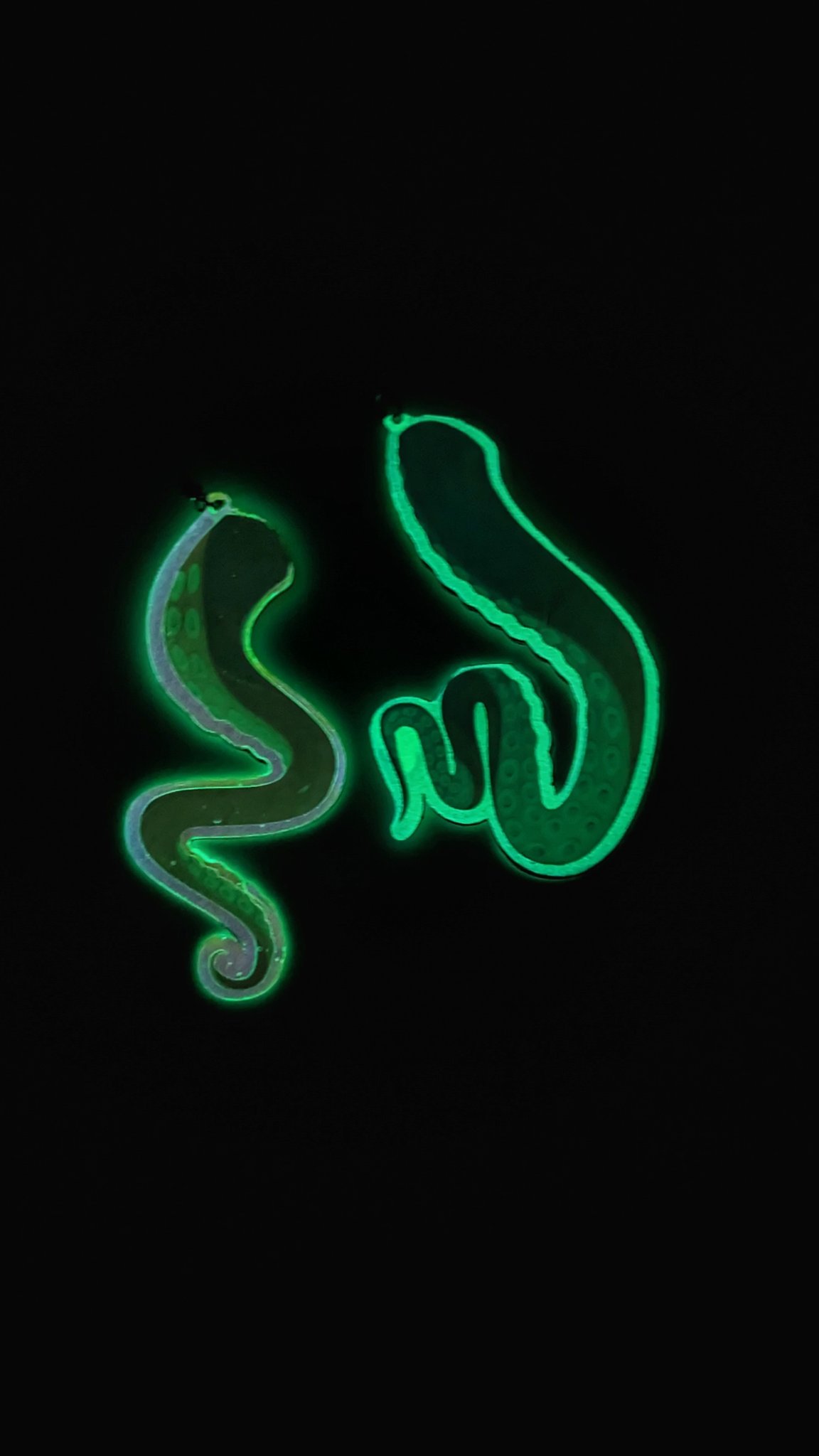 Glow in the Dark Tentacles