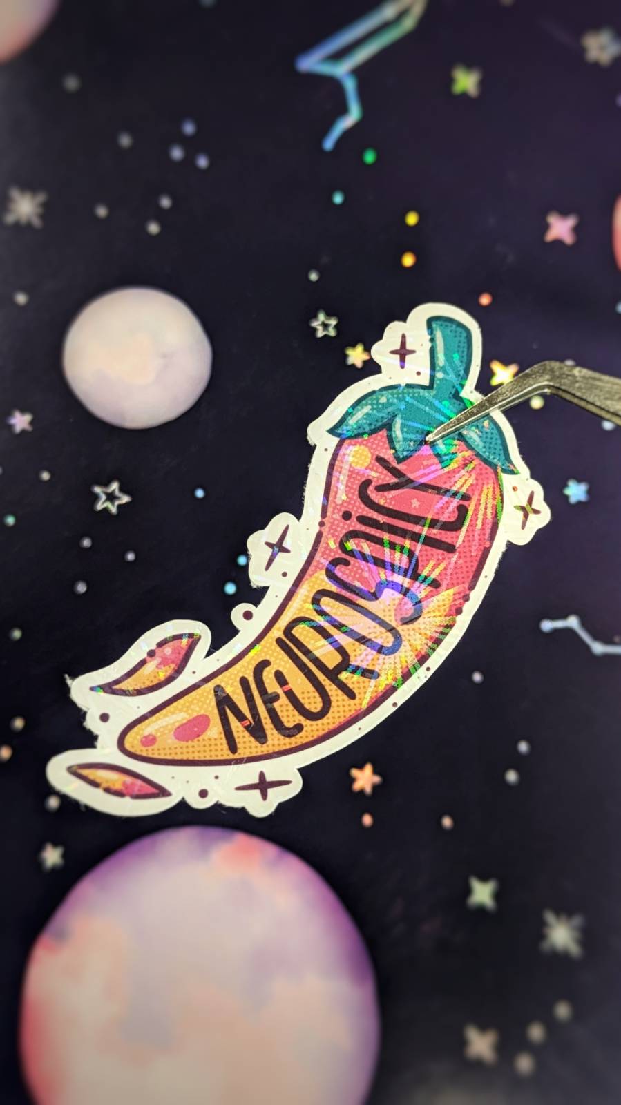 Neurospicy Stickers