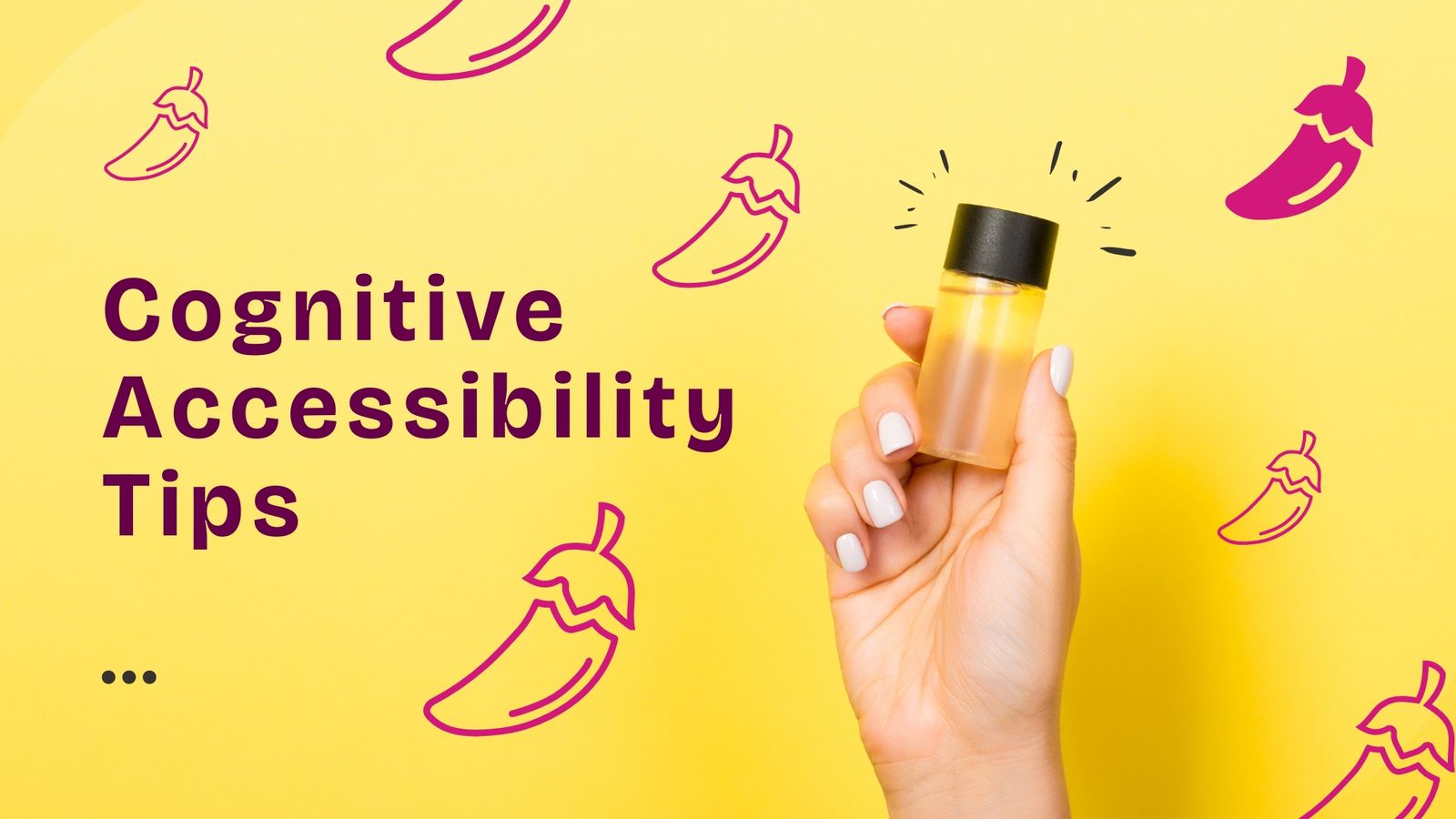 Cognitive Accessibility Tips