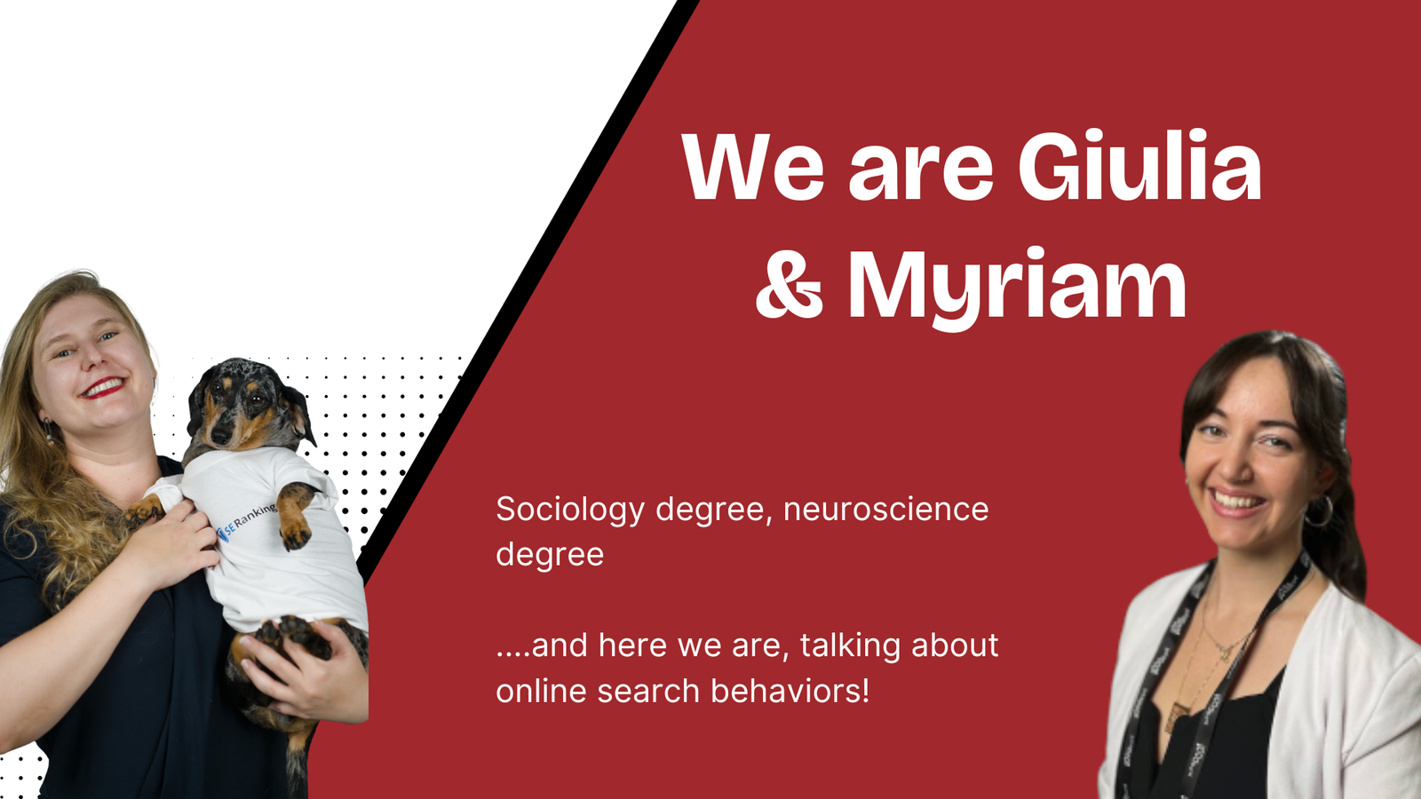 Search behavior: of brains and biases