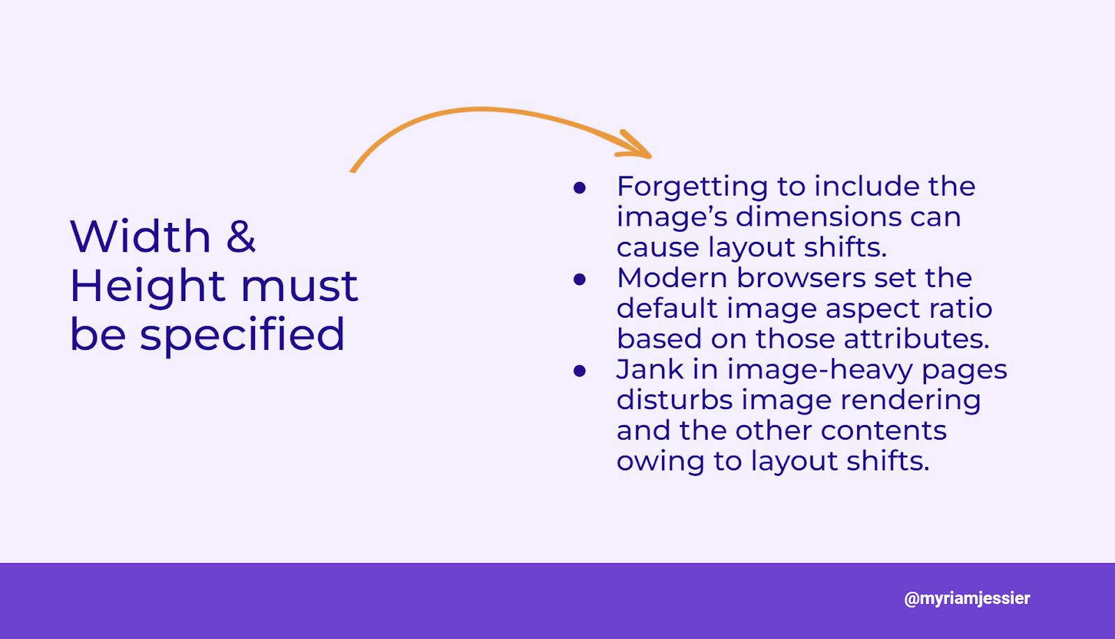 width and height must be specified or it will cause layout shifts. modern browsers set the default image aspect radio based on those attributes. 